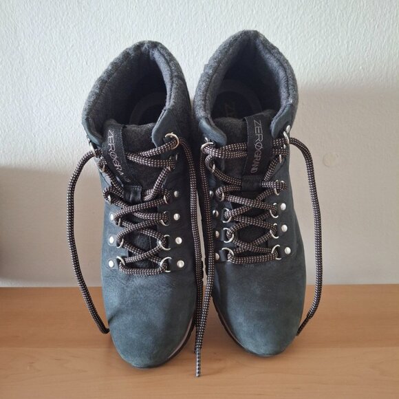 Cole Haan Zerogrand Waterproof Hiking Boots - Women's Size 9.5 - Picture 3 of 7